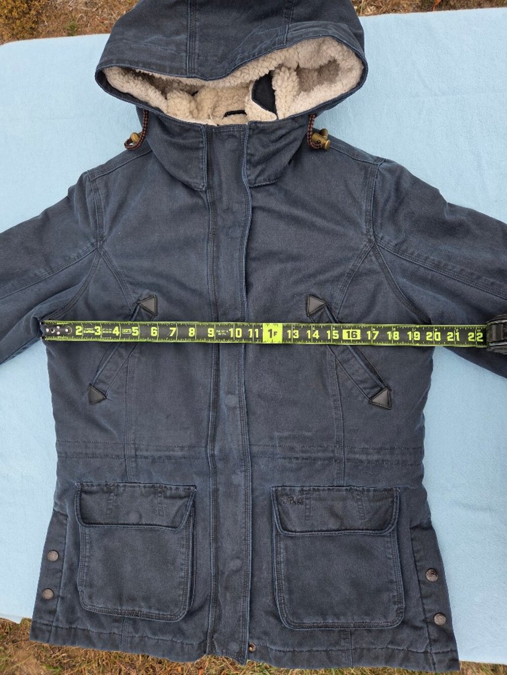 OUTBACK TRADING CO "Woodbury" Winter Jacket, women's sz M EUC - Picture 6 of 16